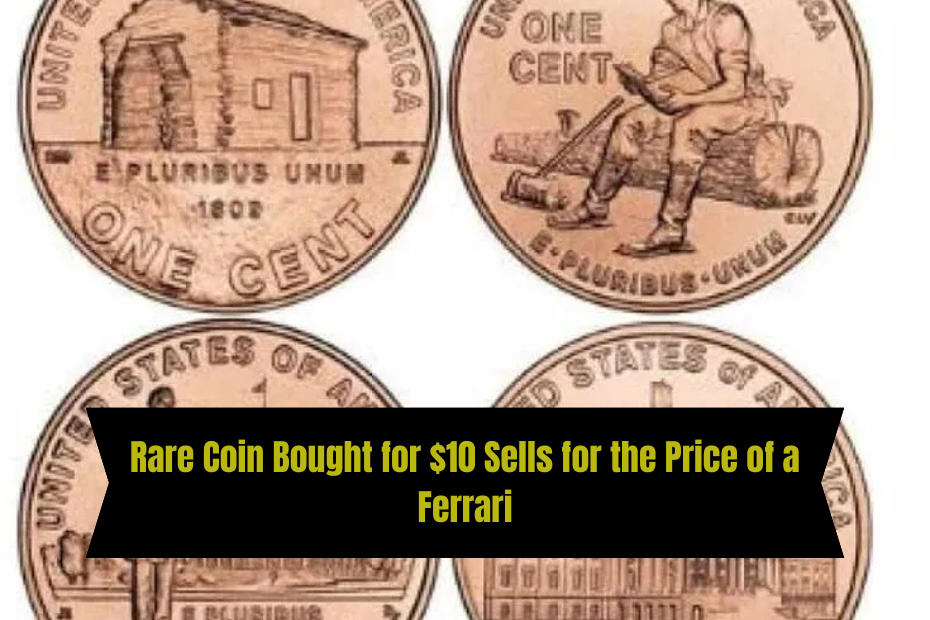 Rare Coin Bought for $10 Sells for the Price of a Ferrari