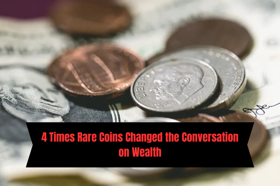 4 Times Rare Coins Changed the Conversation on Wealth